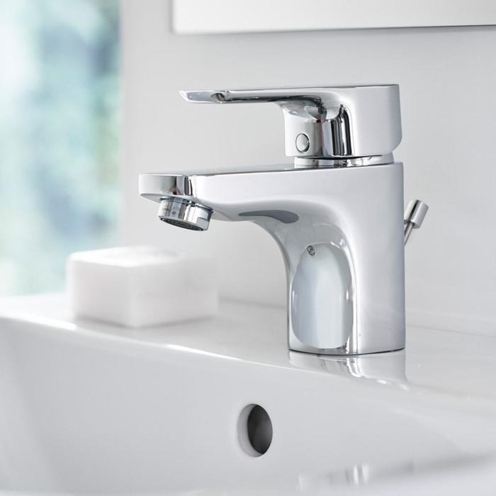 фото Смеситель для раковины ideal standard ceraplan b0704aa, однорычажный, излив 109 мм, хром