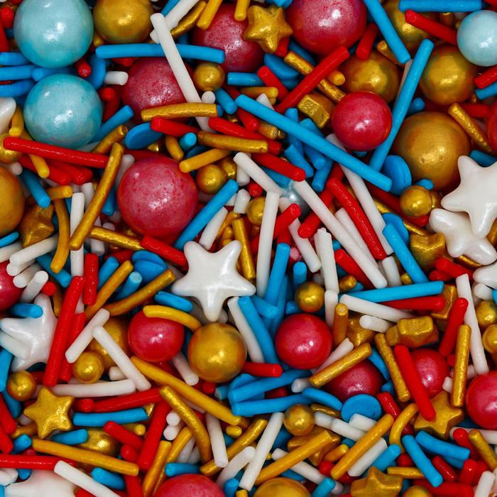 Кондитерская посыпка «Капризная принцесса», 50 г
Кондитерская посыпка «Капризная принцесса», 50 г