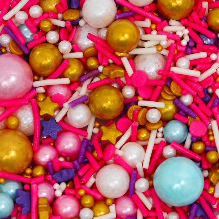 Кондитерская посыпка «Сладкое настроение», 50 г
Кондитерская посыпка «Сладкое настроение», 50 г