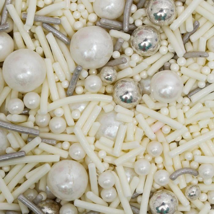 Кондитерская посыпка «Сладкие кристаллики », 50 г 
Кондитерская посыпка «Сладкие кристаллики », 50 г