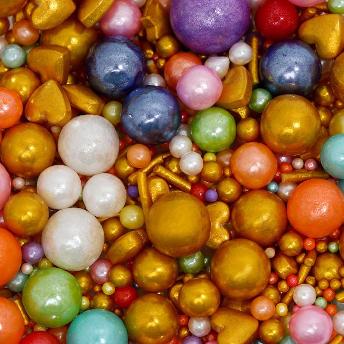 Кондитерская посыпка «Солнечный конфитюр», 50 г
Кондитерская посыпка «Солнечный конфитюр», 50 г