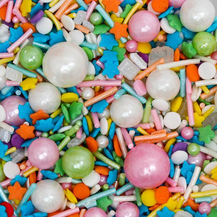 Кондитерская посыпка «Полёт калибри», 50 г
Кондитерская посыпка «Полёт калибри», 50 г