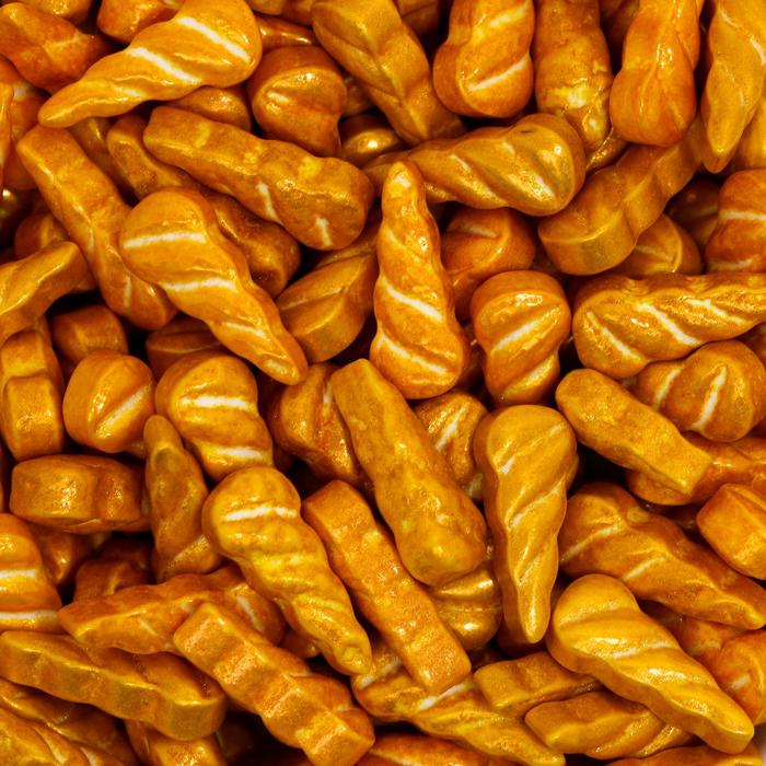 Кондитерская посыпка «Рожки единорога», золотая, 50 г
Кондитерская посыпка «Рожки единорога», золотая, 50 г