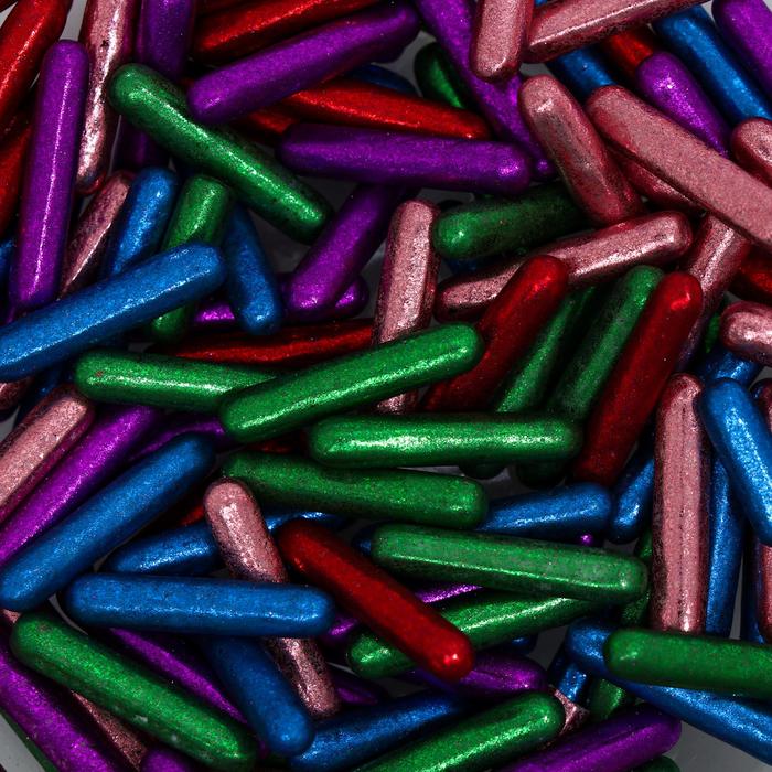 Кондитерская посыпка «Палочки», микс, 50 г
Кондитерская посыпка «Палочки», микс, 50 г