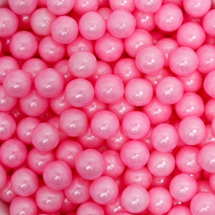 Кондитерская посыпка «Перламутровый жемчуг», розовая, 50 г
Кондитерская посыпка «Перламутровый жемчуг», розовая, 50 г