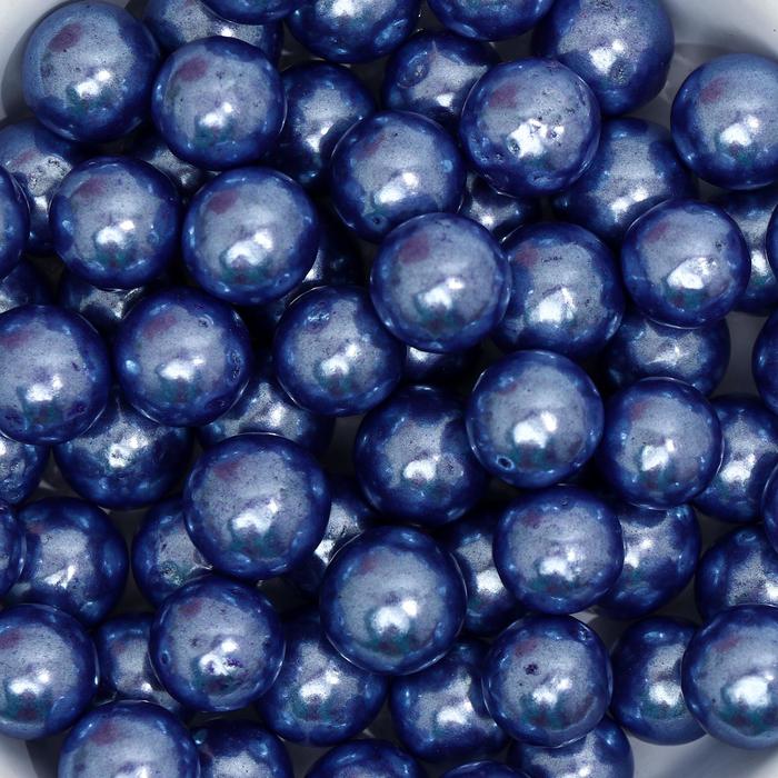 Кондитерская посыпка «Перламутровый жемчуг», фиолетовая, 50 г 
Кондитерская посыпка «Перламутровый жемчуг», фиолетовая, 50 г