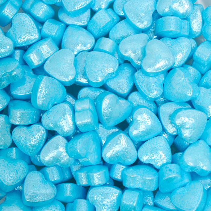 Кондитерская посыпка «Пылкое сердце», голубая, 50 г 
Кондитерская посыпка «Пылкое сердце», голубая, 50 г