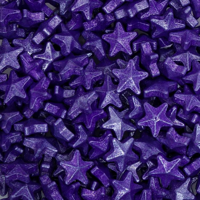 Кондитерская посыпка «Чарующая звёздочка», фиолетовая, 50 г
Кондитерская посыпка «Чарующая звёздочка», фиолетовая, 50 г