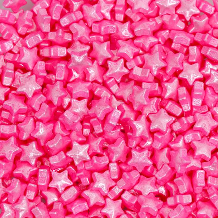 Кондитерская посыпка «Загадай желание», розовая, 50 г 
Кондитерская посыпка «Загадай желание», розовая, 50 г