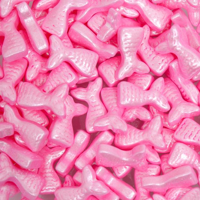 Кондитерская посыпка «Хвост морской нимфы», розовая, 50 г
Кондитерская посыпка «Хвост морской нимфы», розовая, 50 г