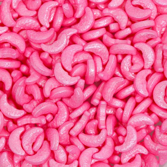 Кондитерская посыпка «Сладкий полумесяц», розовая, 50 г
Кондитерская посыпка «Сладкий полумесяц», розовая, 50 г