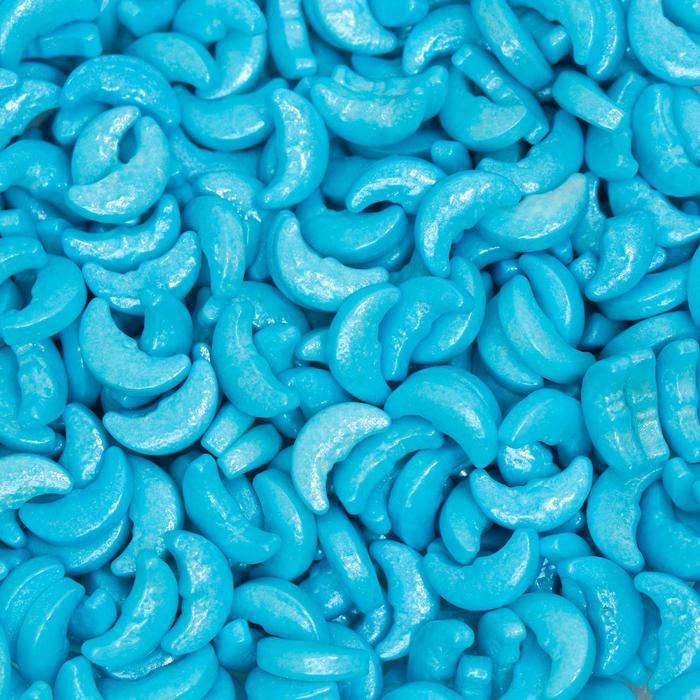 Кондитерская посыпка «Сладкий полумесяц», голубая, 50 г 
Кондитерская посыпка «Сладкий полумесяц», голубая, 50 г