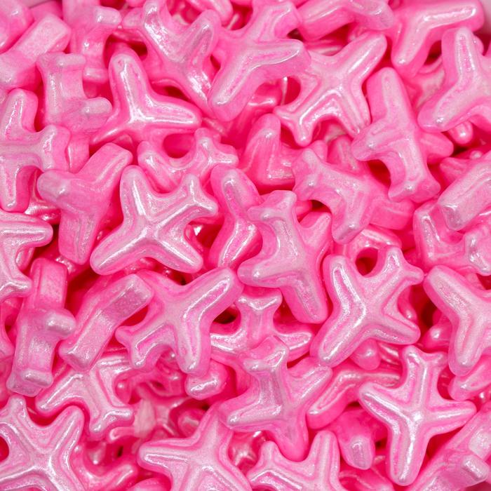 Кондитерская посыпка «Незабываемый полёт», розовая, 50 г
Кондитерская посыпка «Незабываемый полёт», розовая, 50 г