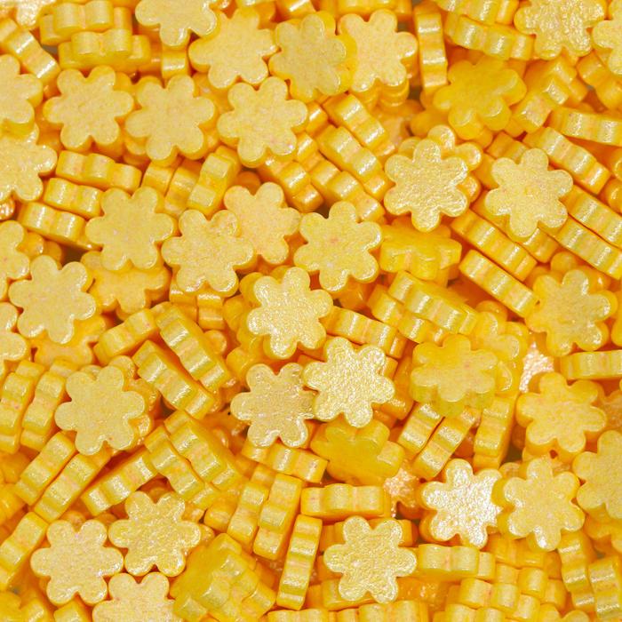 Кондитерская посыпка «Букет лютиков», жёлтая, 50 г
Кондитерская посыпка «Букет лютиков», жёлтая, 50 г