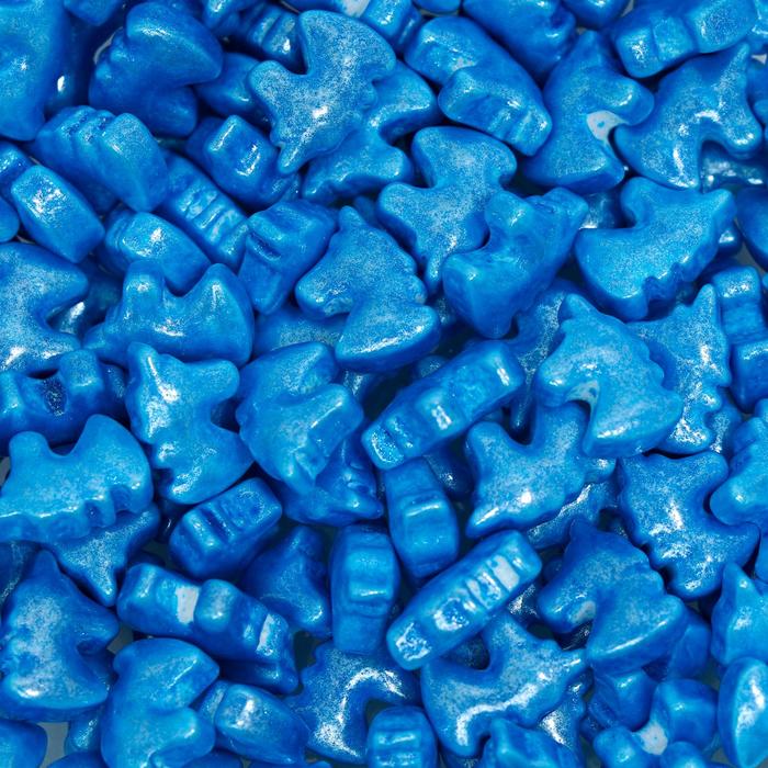 Кондитерская посыпка «Сказочный пегас», голубая, 50 г
Кондитерская посыпка «Сказочный пегас», голубая, 50 г