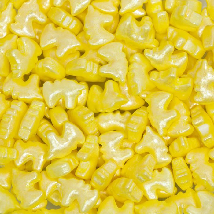 Кондитерская посыпка «Сказочный пегас», жёлтая, 50 г
Кондитерская посыпка «Сказочный пегас», жёлтая, 50 г