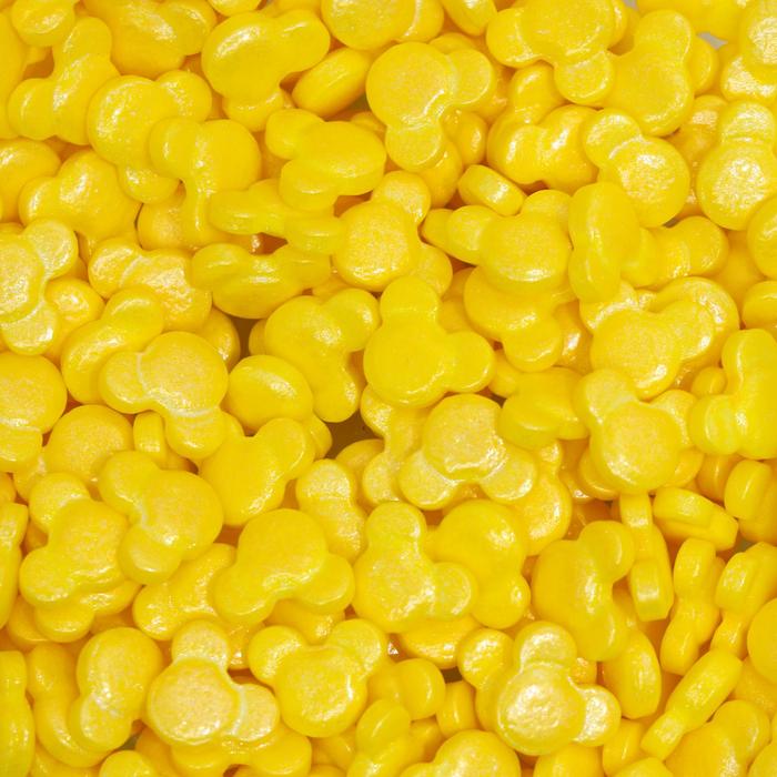 Кондитерская посыпка «Сладкая мышка», жёлтая, 50 г
Кондитерская посыпка «Сладкая мышка», жёлтая, 50 г