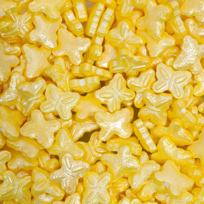 Кондитерская посыпка «Солнечные бабочки», 50 г
Кондитерская посыпка «Солнечные бабочки», 50 г