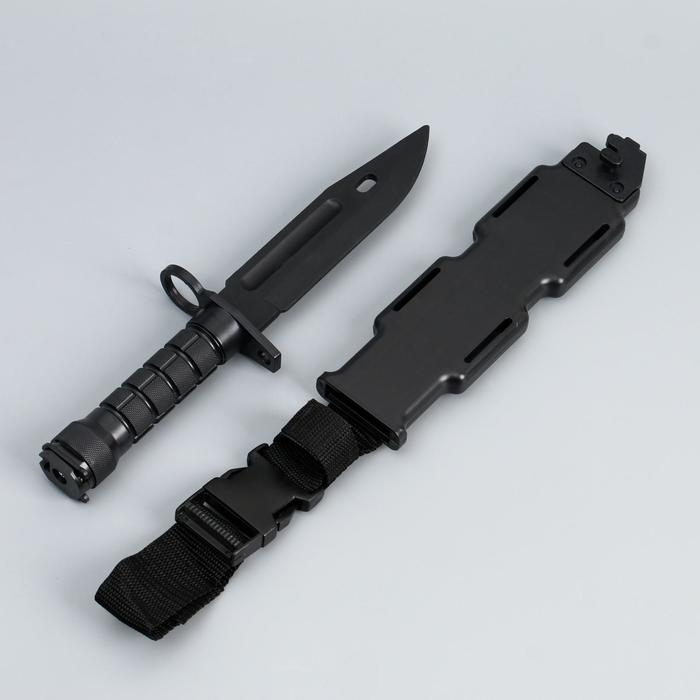 Нож тренировочный "Ульрик", 29 см, черный
Нож тренировочный "Ульрик", 29 см, черный