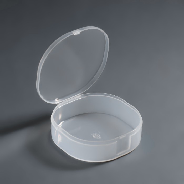 Контейнер для декора, 7,2 × 7 × 2,2 см, цвет прозрачный
Контейнер для декора, 7,2 × 7 × 2,2 см, цвет прозрачный