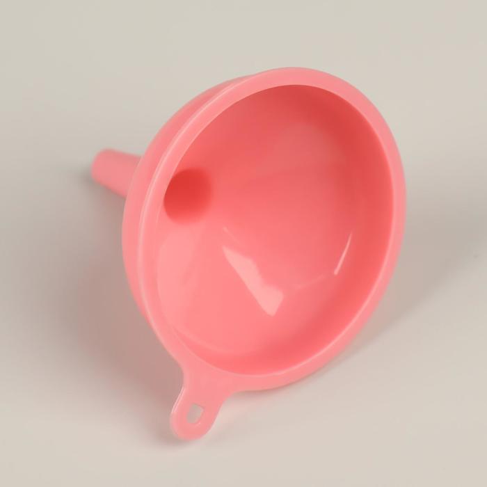 Набор воронок для косметических средств, 4,5 × 5,5 см, 10 шт, цвет розовый
Набор воронок для косметических средств, 4,5 × 5,5 см, 10 шт, цвет розовый