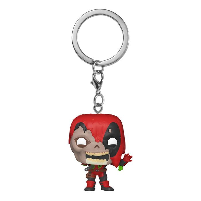 Брелок Funko Pocket POP! Marvel Zombies Deadpool
Брелок Funko Pocket POP! Marvel Zombies Deadpool