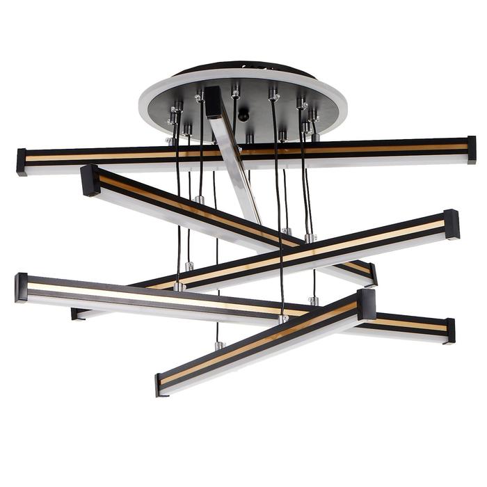 Светильник 1633/6BK LED 160Вт 3000-6000К черно-золотой 60х60х103 см
Светильник 1633/6BK LED 160Вт 3000-6000К черно-золотой 60х60х103 см