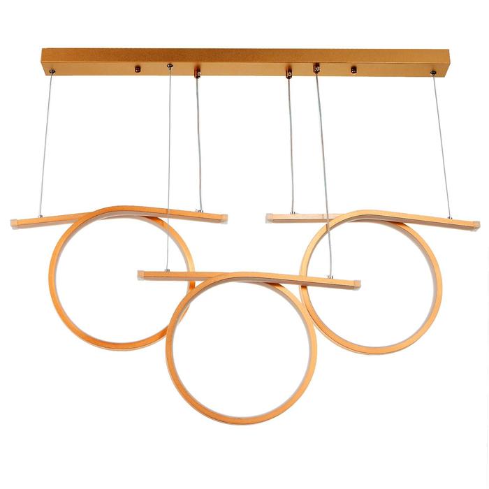 Светильник 1710/3 LED 138Вт 3000-6000K золото 80х5х27-127 см
Светильник 1710/3 LED 138Вт 3000-6000K золото 80х5х27-127 см