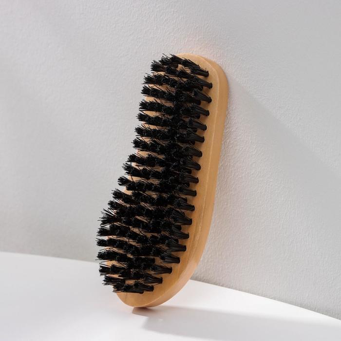 Щётка для одежды деревянная SAVANNA, 13×5×3 см, 130 пучков, искусственный ворс
Щётка для одежды деревянная SAVANNA, 13×5×3 см, 130 пучков, искусственный ворс