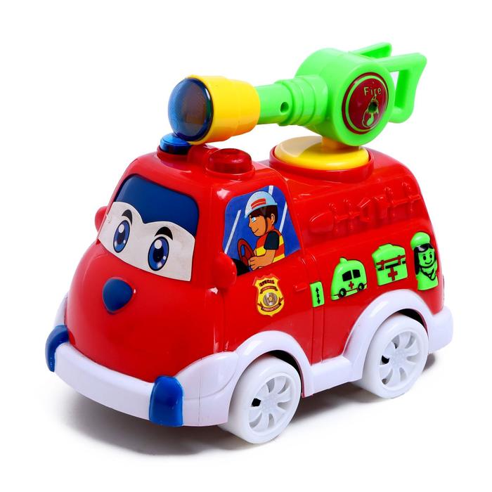 Каталка «Пожарная машина», МИКС 
Каталка «Пожарная машина», МИКС