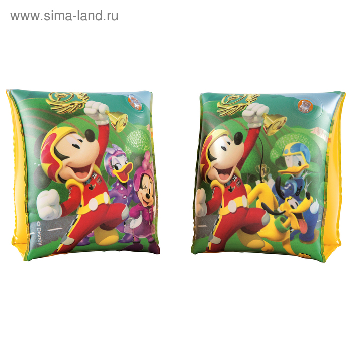 Нарукавники для плавания детские, 23 х 15 см, 3-6 лет, 91002 Bestway
Нарукавники для плавания детские, 23 х 15 см, 3-6 лет, 91002 Bestway