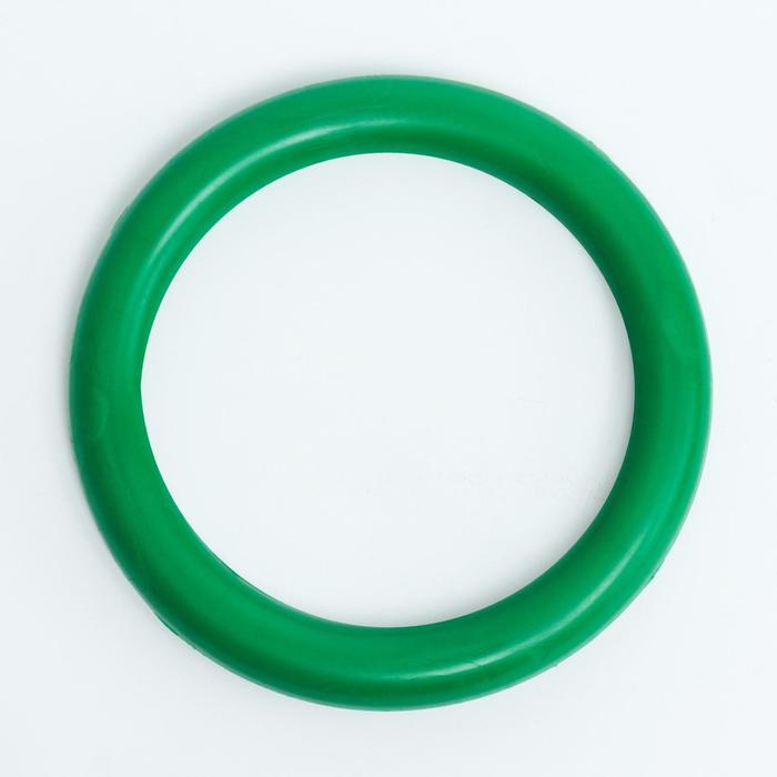 фото Игрушка для собак gamma "кольцо большое" литое, каучук, 15 см, микс цветов