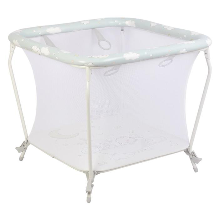 Манеж Polini kids Квадрат Зайки на облачках
Манеж Polini kids Квадрат Зайки на облачках