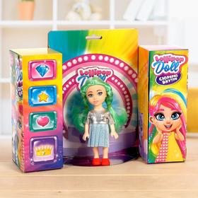 Кукла-сюрприз с аксессуарами Lollipop Doll, высота 16 см, МИКС, уценка (помята упаковка)
Кукла-сюрприз с аксессуарами Lollipop Doll, высота 16 см, МИКС, уценка (помята упаковка)