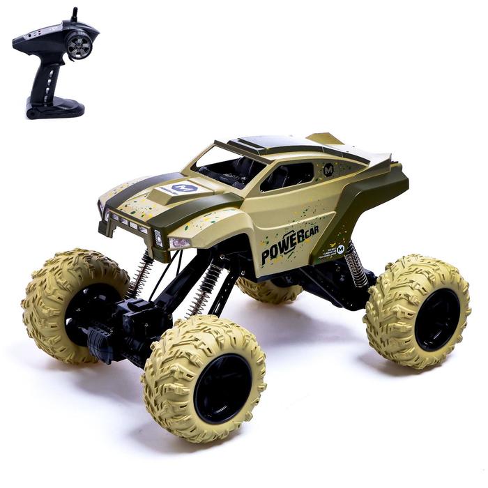 Джип радиоуправляемый «Монстр», 1:8, полный привод 4WD, цвет бежевый
Джип радиоуправляемый «Монстр», 1:8, полный привод 4WD, цвет бежевый