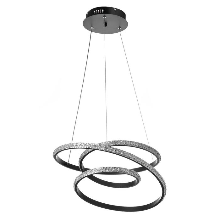 Люстра с ПДУ 1536/1 LED 135Вт 3000-6000К диммер черный d.50см
Люстра с ПДУ 1536/1 LED 135Вт 3000-6000К диммер черный d.50см