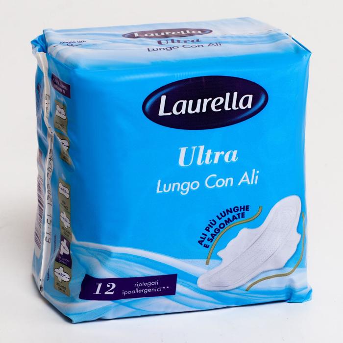 Прокладки женские Laurella ультратонкие удлиненные с рельефными крылышками
Прокладки женские Laurella ультратонкие удлиненные с рельефными крылышками