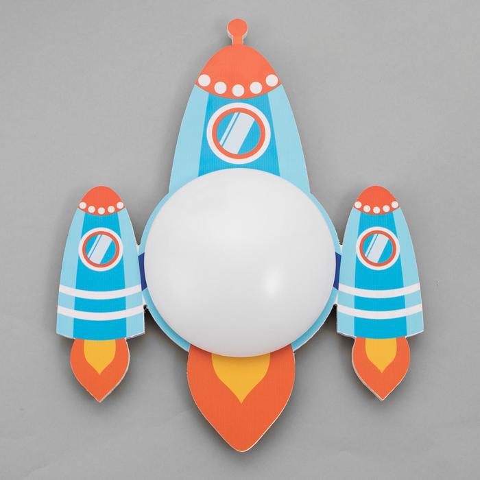 Светильник "Ракета" 1хLED 16Вт 3000-6000К 40х34х6,5 см
Светильник "Ракета" 1хLED 16Вт 3000-6000К 40х34х6,5 см