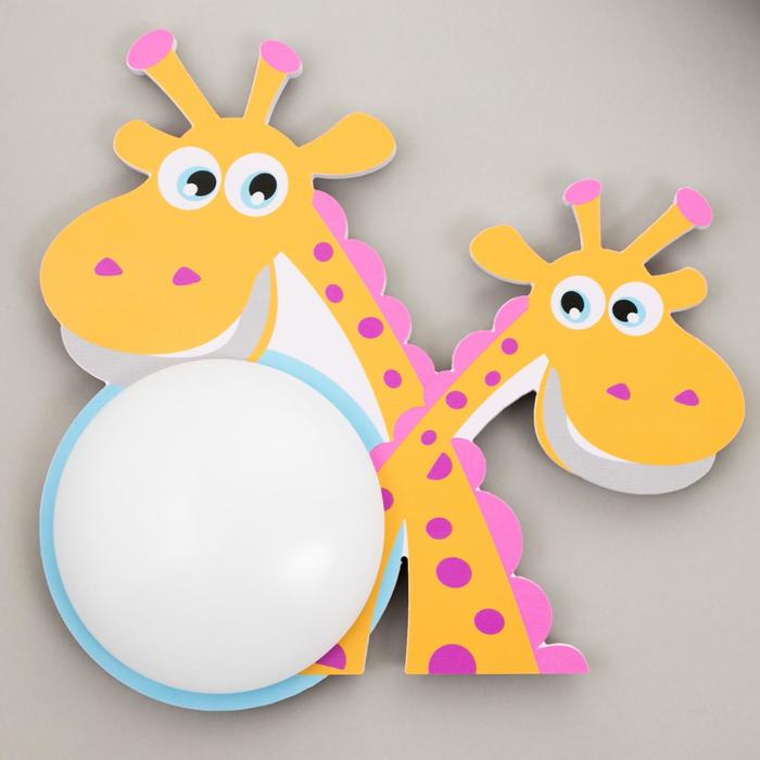 Светильник "Жирафы" 1хLED 16Вт 3000-6000К 34х36,5х6,5 см
Светильник "Жирафы" 1хLED 16Вт 3000-6000К 34х36,5х6,5 см