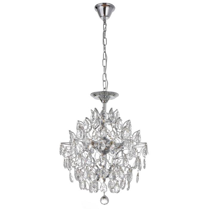 Люстра Венеция E14 40Вт серебро 40х40х50 см
Люстра Венеция E14 40Вт серебро 40х40х50 см