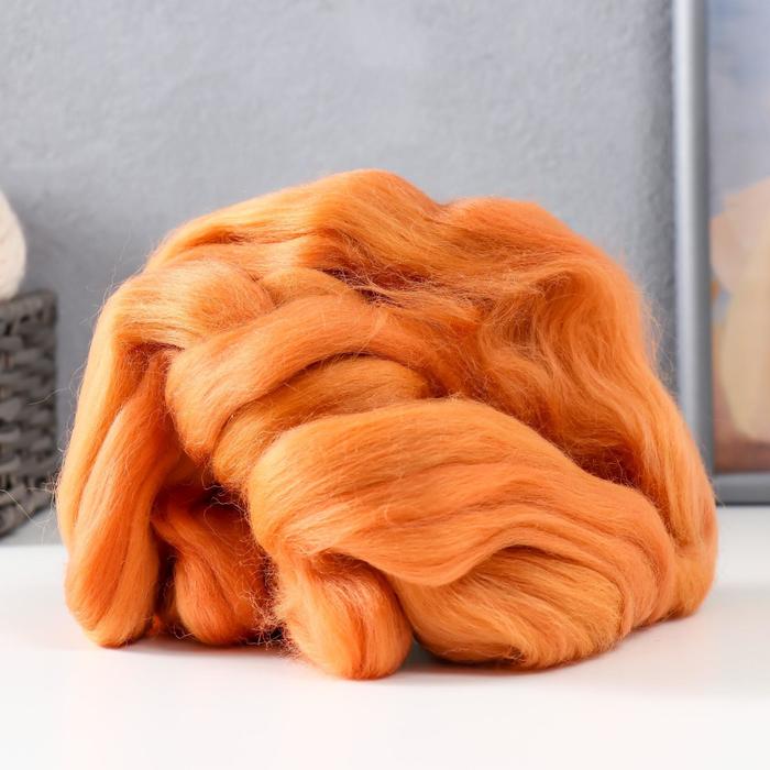 Шерсть для валяния 100% полутонкая шерсть 50 гр (150 персик т.)
Шерсть для валяния 100% полутонкая шерсть 50 гр (150 персик т.)