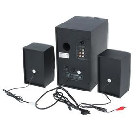 Компьютерные колонки 2.1 Defender X420, 2х12 Вт+16 Вт, MP3, FM, BT, ПДУ, 220 В, черные 248375
Компьютерные колонки 2.1 Defender X420, 2х12 Вт+16 Вт, MP3, FM, BT, ПДУ, 220 В, черные 248375