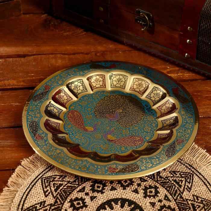 Блюдо латунь "Лакшери" 23х23 см
Блюдо латунь "Лакшери" 23х23 см