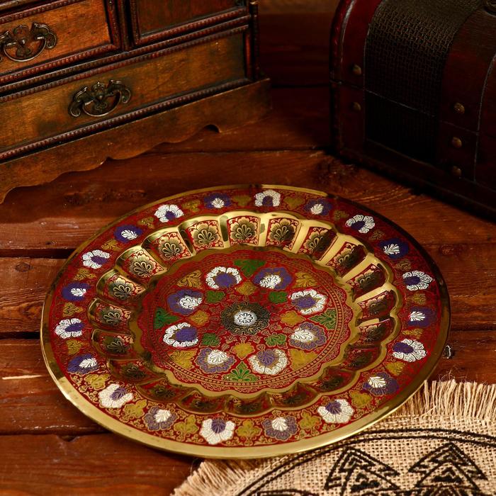 Блюдо латунь "Премиум" 24х24 см
Блюдо латунь "Премиум" 24х24 см