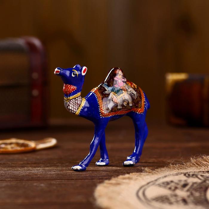 Сувенир "Расписной верблюд" алюминий 10х3,5х10 см МИКС
Сувенир "Расписной верблюд" алюминий 10х3,5х10 см МИКС