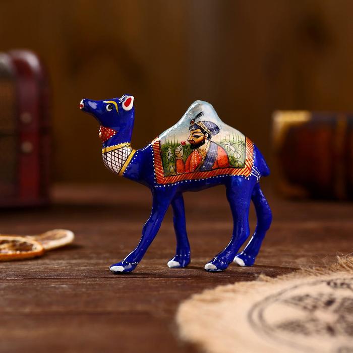 Сувенир "Расписной верблюд" алюминий 11х3х9 см
Сувенир "Расписной верблюд" алюминий 11х3х9 см