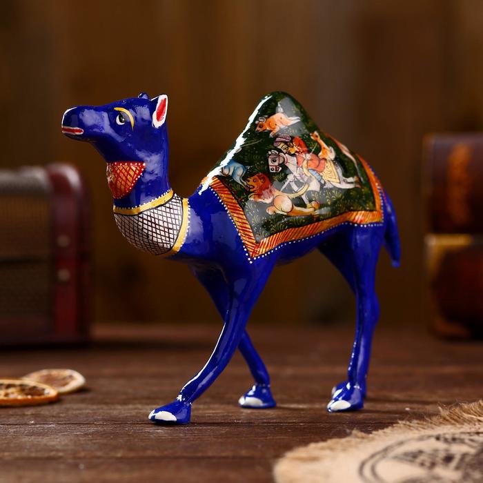 Сувенир "Расписной верблюд" алюминий 14,5х5,5х12 см
Сувенир "Расписной верблюд" алюминий 14,5х5,5х12 см