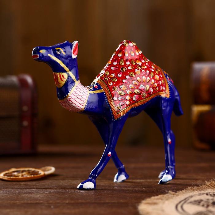 Сувенир "Расписной верблюд" алюминий 14х4х12 см МИКС
Сувенир "Расписной верблюд" алюминий 14х4х12 см МИКС