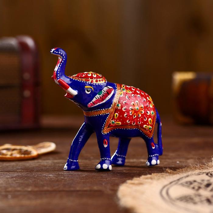 Сувенир "Синий слон" алюминий 11,5х5х11 см
Сувенир "Синий слон" алюминий 11,5х5х11 см