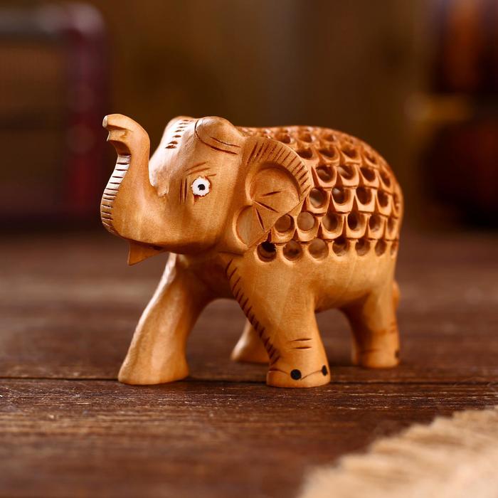 Сувенир дерево "Слонёнок резной светлый" 6,5х4,5х8,5 см
Сувенир дерево "Слонёнок резной светлый" 6,5х4,5х8,5 см